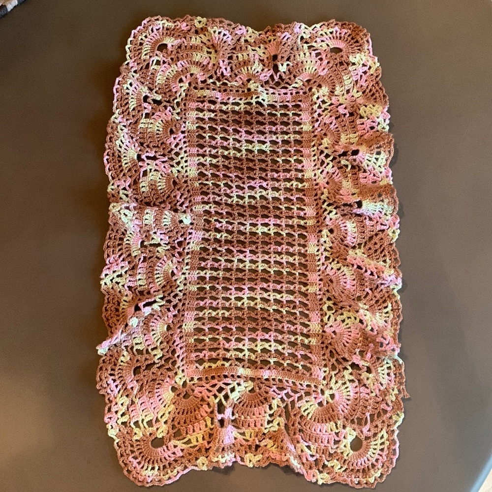 Vintage crocheted doily